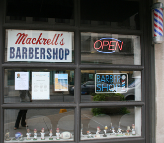 Mackrell’s Barber Shop