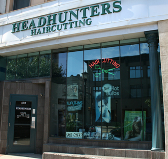 Headhunter’s Haircutting