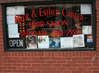 Myer & Esther Carter Hair Salon